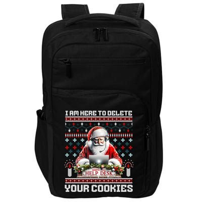 Funny Christmas Tech Support Computer Programmer Great Gift Impact Tech Backpack