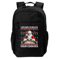 Funny Christmas Tech Support Computer Programmer Great Gift Daily Commute Backpack