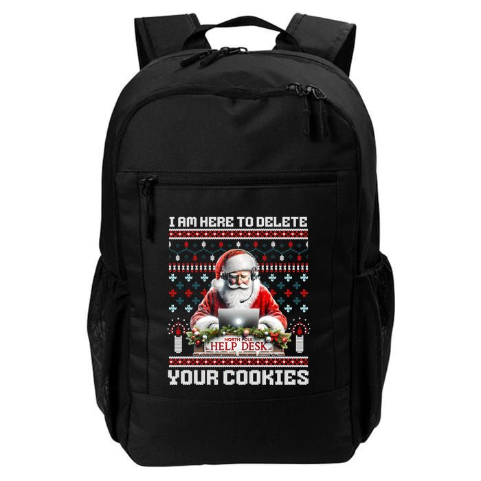 Funny Christmas Tech Support Computer Programmer Great Gift Daily Commute Backpack