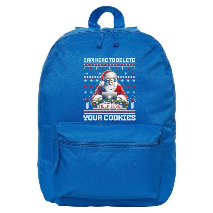 Funny Christmas Tech Support Computer Programmer Great Gift 16 in Basic Backpack