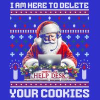 Funny Christmas Tech Support Computer Programmer Great Gift Mousepad