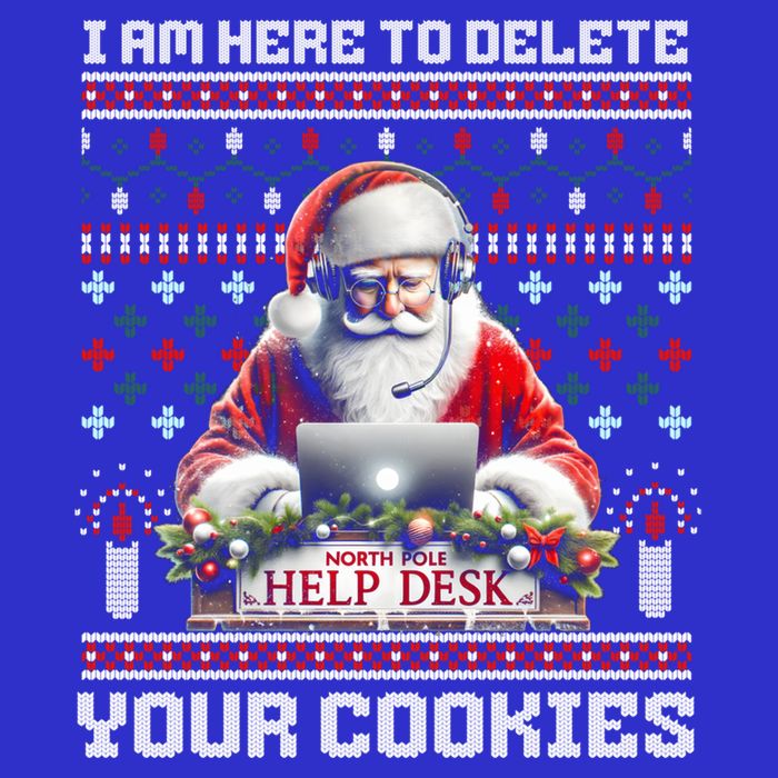Funny Christmas Tech Support Computer Programmer Great Gift Mousepad
