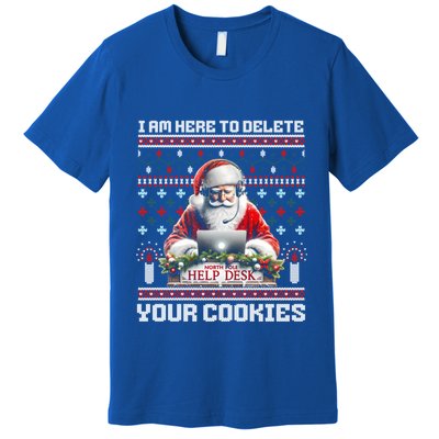 Funny Christmas Tech Support Computer Programmer Great Gift Premium T-Shirt