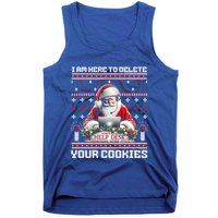 Funny Christmas Tech Support Computer Programmer Great Gift Tank Top