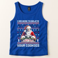 Funny Christmas Tech Support Computer Programmer Great Gift Tank Top