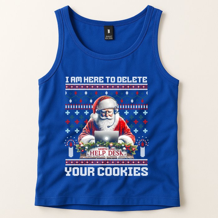 Funny Christmas Tech Support Computer Programmer Great Gift Tank Top