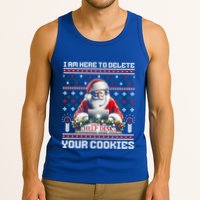 Funny Christmas Tech Support Computer Programmer Great Gift Tank Top