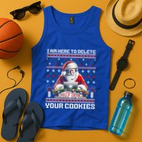 Funny Christmas Tech Support Computer Programmer Great Gift Tank Top