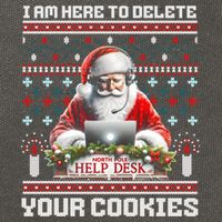 Funny Christmas Tech Support Computer Programmer Great Gift Cotton Canvas Backpack