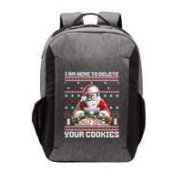 Funny Christmas Tech Support Computer Programmer Great Gift Vector Backpack