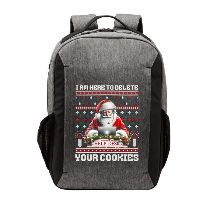 Funny Christmas Tech Support Computer Programmer Great Gift Vector Backpack