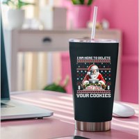 Funny Christmas Tech Support Computer Programmer Great Gift Permanent Decal Sticker