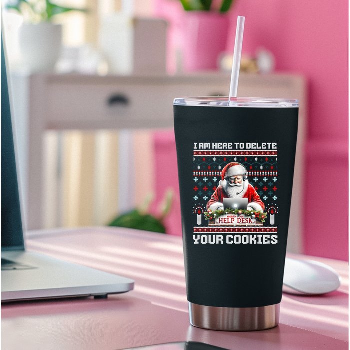 Funny Christmas Tech Support Computer Programmer Great Gift Permanent Decal Sticker