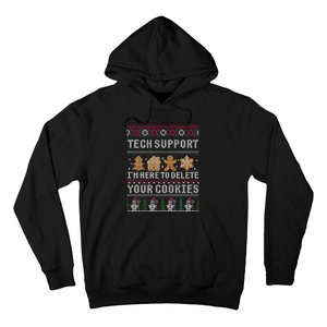 Funny Christmas Tech Support Computer Programmer Xmas Hoodie