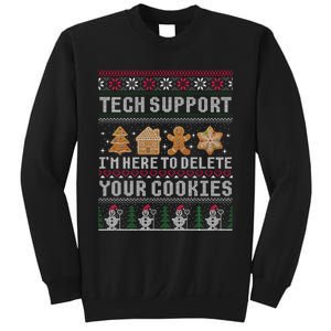 Funny Christmas Tech Support Computer Programmer Xmas Sweatshirt