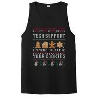 Funny Christmas Tech Support Computer Programmer Xmas PosiCharge Competitor Tank