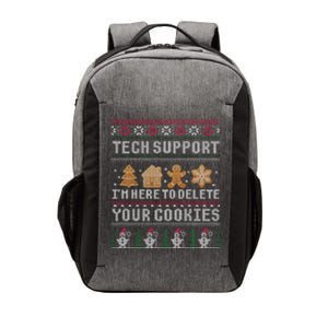 Funny Christmas Tech Support Computer Programmer Xmas Vector Backpack