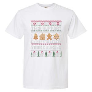 Funny Christmas Tech Support Computer Programmer Xmas Garment-Dyed Heavyweight T-Shirt