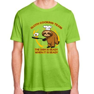 Family Cooking Team Head Gift Adult ChromaSoft Performance T-Shirt