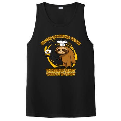 Family Cooking Team Head Gift PosiCharge Competitor Tank