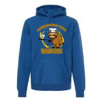 Family Cooking Team Head Gift Premium Hoodie