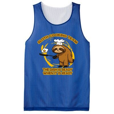 Family Cooking Team Head Gift Mesh Reversible Basketball Jersey Tank