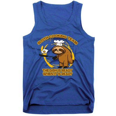 Family Cooking Team Head Gift Tank Top