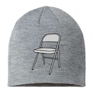 Folding Chair Trending Meme Sustainable Beanie