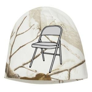 Folding Chair Trending Meme Kati - Camo Knit Beanie