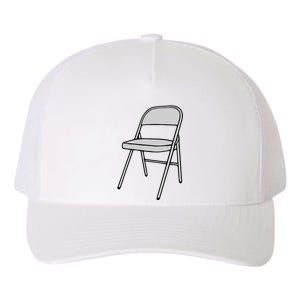 Folding Chair Trending Meme Yupoong Adult 5-Panel Trucker Hat