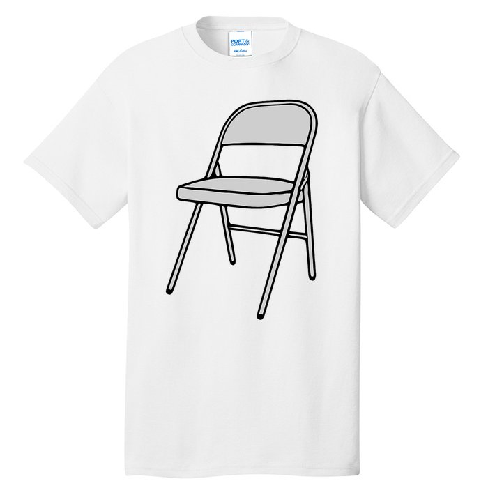 Folding Chair Trending Meme Tall T-Shirt