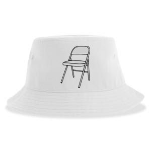 Folding Chair Trending Meme Sustainable Bucket Hat