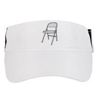 Folding Chair Trending Meme Adult Drive Performance Visor