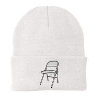 Folding Chair Trending Meme Knit Cap Winter Beanie