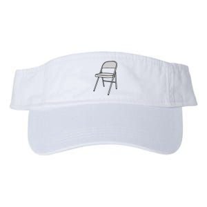 Folding Chair Trending Meme Valucap Bio-Washed Visor