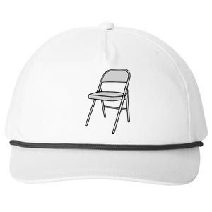 Folding Chair Trending Meme Snapback Five-Panel Rope Hat