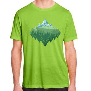 Family Camping Trip Adult ChromaSoft Performance T-Shirt