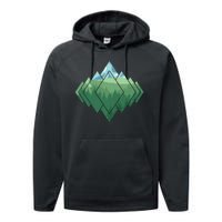 Family Camping Trip Performance Fleece Hoodie