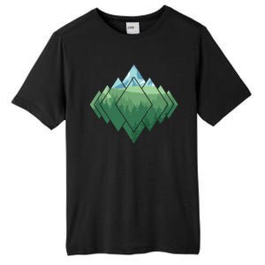 Family Camping Trip Tall Fusion ChromaSoft Performance T-Shirt