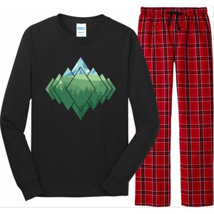 Family Camping Trip Long Sleeve Pajama Set