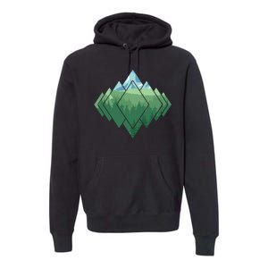 Family Camping Trip Premium Hoodie