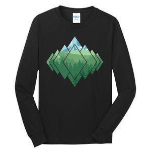 Family Camping Trip Tall Long Sleeve T-Shirt