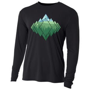 Family Camping Trip Cooling Performance Long Sleeve Crew