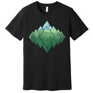 Family Camping Trip Premium T-Shirt