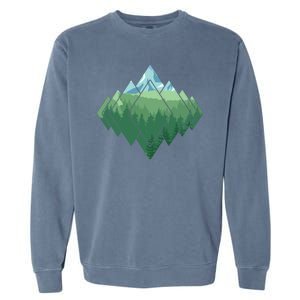 Family Camping Trip Garment-Dyed Sweatshirt