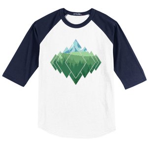 Family Camping Trip Baseball Sleeve Shirt