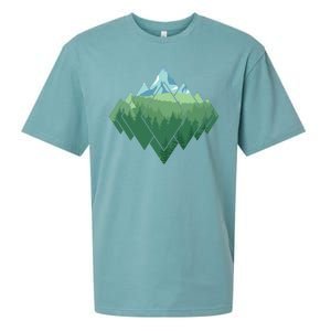 Family Camping Trip Sueded Cloud Jersey T-Shirt