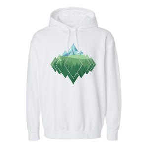 Family Camping Trip Garment-Dyed Fleece Hoodie