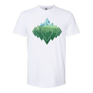 Family Camping Trip Softstyle CVC T-Shirt