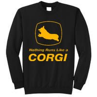 Funny Corgi T Nothing Runs Like A Corgi Sweatshirt